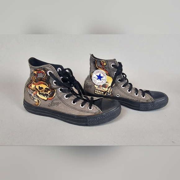 Sailor Jerry Converse size 7 womens - Picture 1 of 7